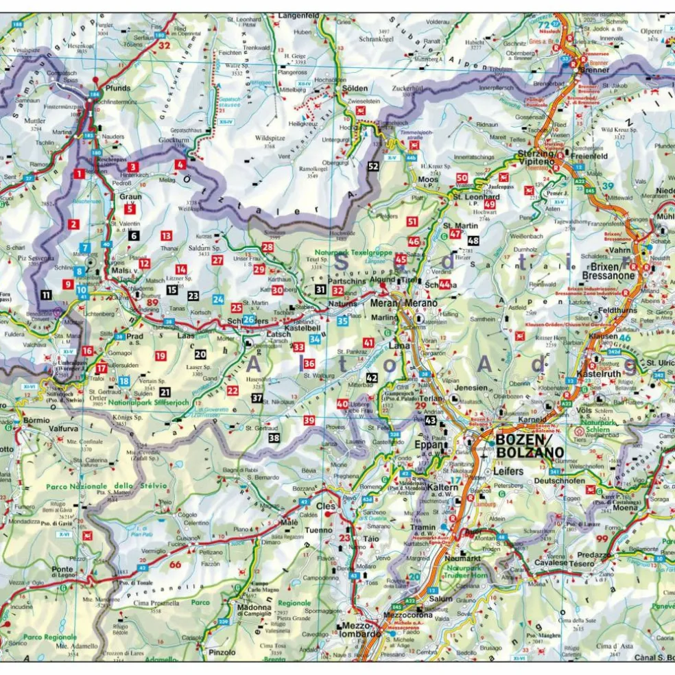 STILLE WEGE VINSCHGAU - MERANER LAND - Wanderführer
