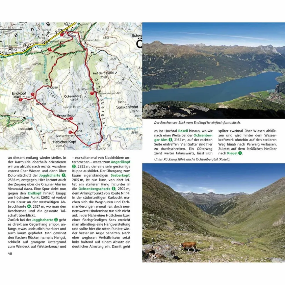 STILLE WEGE VINSCHGAU - MERANER LAND - Wanderführer