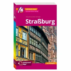 STRAßBURG MM-CITY REISEFÜHRER MICHAEL MÜLLER VERLAG