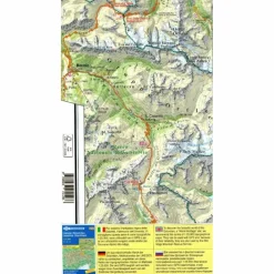 STRASSENKARTE SÜDTIROL -DOLOMITI 1:150 000 - Straßenkarte