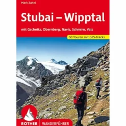 STUBAI - WIPPTAL - Wanderführer