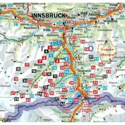STUBAI - WIPPTAL - Wanderführer