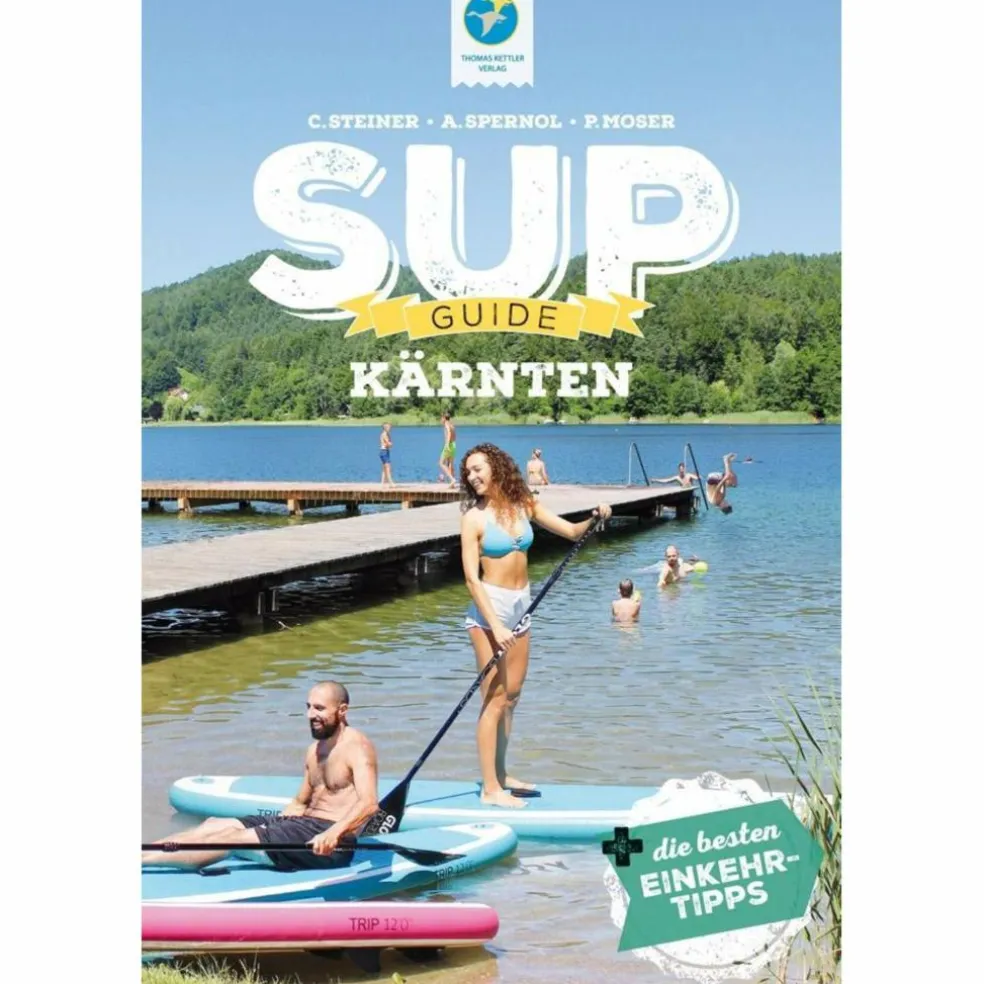 SUP-GUIDE KÄRNTEN - Gewässerführer