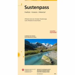 SUSTENPASS 1 : 50 000 - Wanderkarte