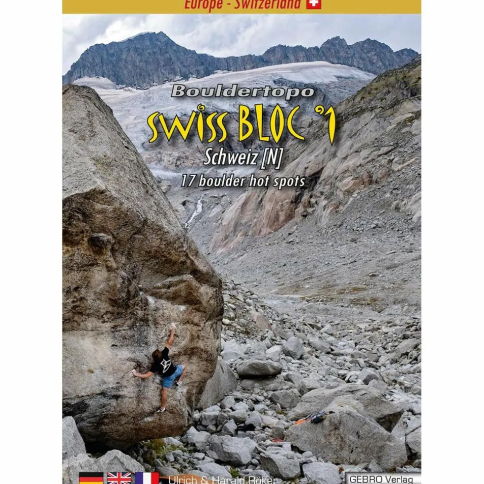 SWISS BLOC °1 - Kletterführer