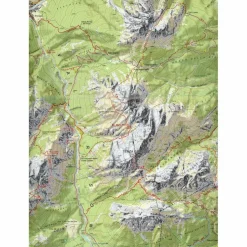 TABACCO 01 SAPPADA SAN STEFANO 1:25T - Wanderkarte