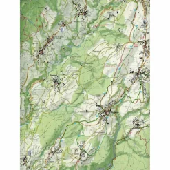 TABACCO 064 VAL DI NON-LEMADDALENE - Wanderkarte