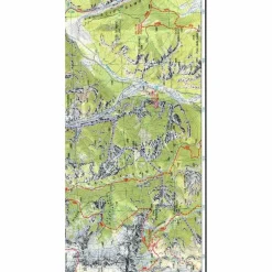 TABACCO WANDERN DOLOMITI CADORE 1:25000