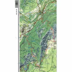 TABACCO WANDERN DOLOMITI BRENTA 1:25000