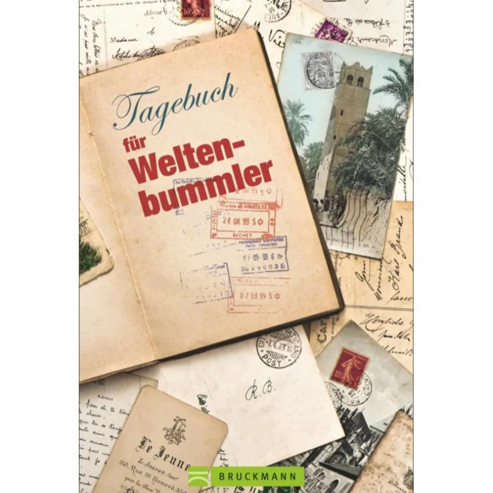 TAGEBUCH FÜR WELTENBUMMLER - Notizbuch