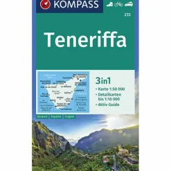 TENERIFFA 1:50 000 - Wanderkarte