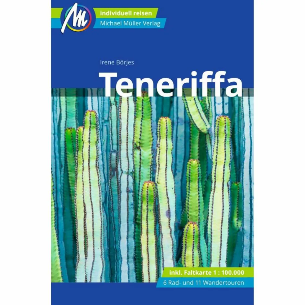 TENERIFFA REISEFÜHRER MICHAEL MÜLLER VERLAG - Reiseführer