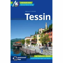 TESSIN REISEFÜHRER MICHAEL MÜLLER VERLAG