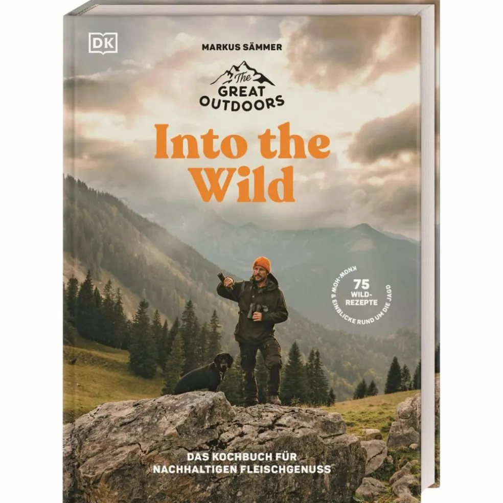 THE GREAT OUTDOORS - INTO THE WILD - Kochbuch