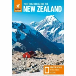 THE ROUGH GUIDE TO  NEW ZEALAND - Reiseführer