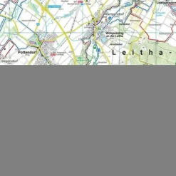 THERMENREGION BADEN, WANDER-, RAD- UND FREIZEITKARTE - Wanderkarte