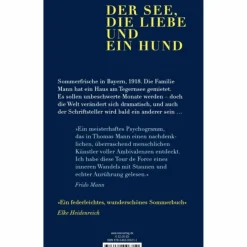 THOMAS MANN MACHT FERIEN - Roman