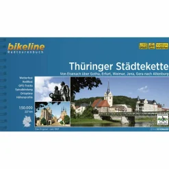 THÜRINGER STÄDTEKETTE - Radwanderführer