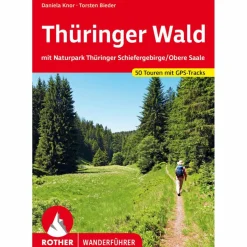 THÜRINGER WALD - Wanderführer