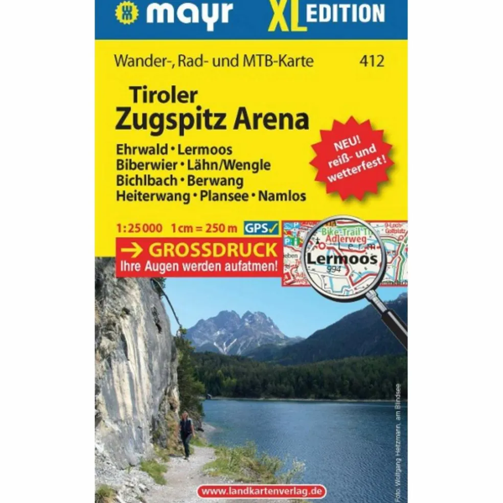 TIROLER ZUGSPITZ ARENA XL, EHRWALD, LERMOOS, BIBERWIER, LÄHN