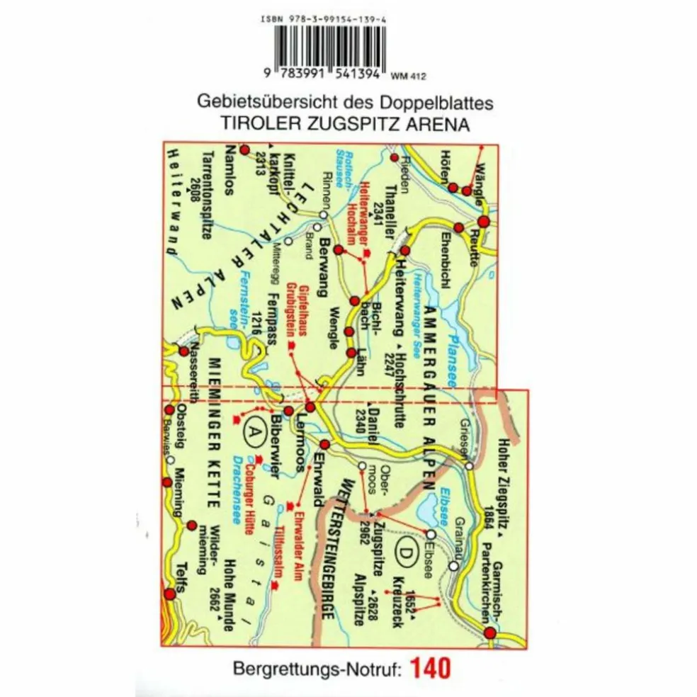 TIROLER ZUGSPITZ ARENA XL, EHRWALD, LERMOOS, BIBERWIER, LÄHN