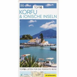 TOP10 REISEFÜHRER KORFU & IONISCHE INSELN