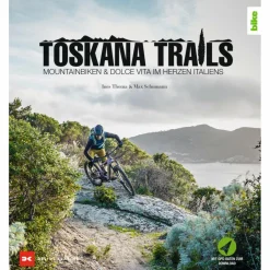TOSKANA-TRAILS - Radwanderführer