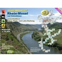 TOURENATLAS TA3 WASSERWANDERN 03 RHEIN-MOSEL - Wasserkarte