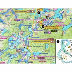 TOURENATLAS TA6 WASSERWANDERN 06 MECKLENBURG-VORPOMMERN - Gewässerführer