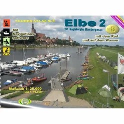 TOURENATLAS TA8 WASSERWANDERN 08 MAGDEBURG-HAMBURG - Reiseführer