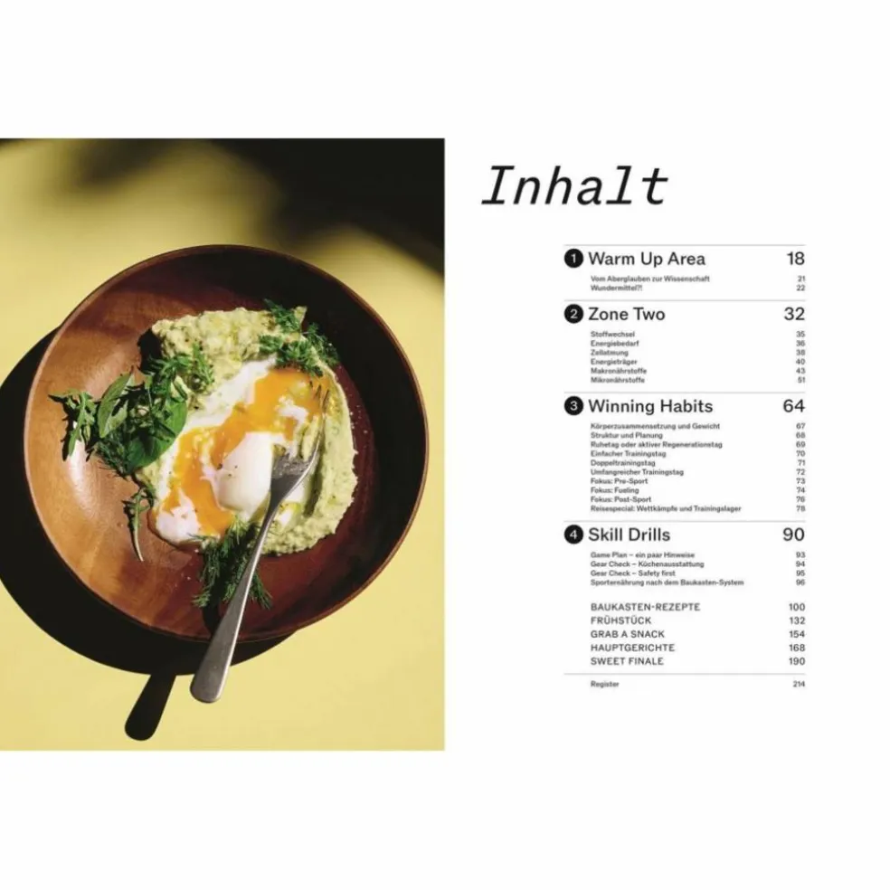 TRAIN, EAT, REPEAT - Kochbuch