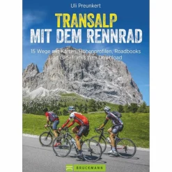 TRANSALP MIT DEM RENNRAD - Radwanderführer