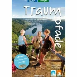 TRAUMPFADE & TRAUMPFÄDCHEN 1 - RHEIN UND MOSEL - Wanderführer