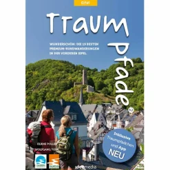 TRAUMPFADE & TRAUMPFÄDCHEN 2 - EIFEL - Wanderführer