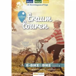 TRAUMTOUREN E-BIKE & BIKE BAND 1 - Radwanderführer