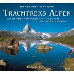 TRAUMTREKS ALPEN - Bildband