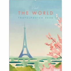 TRAVELPOSTER 2026 - Kalender