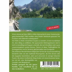 TREKKING FÜR ALLE IN BAYERN, ÖSTERREICH UND SÜDTIROL - Reiseführer