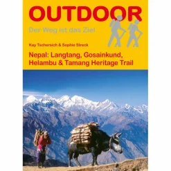 TREKKING IN LANGTANG, HELAMBU - Wanderführer