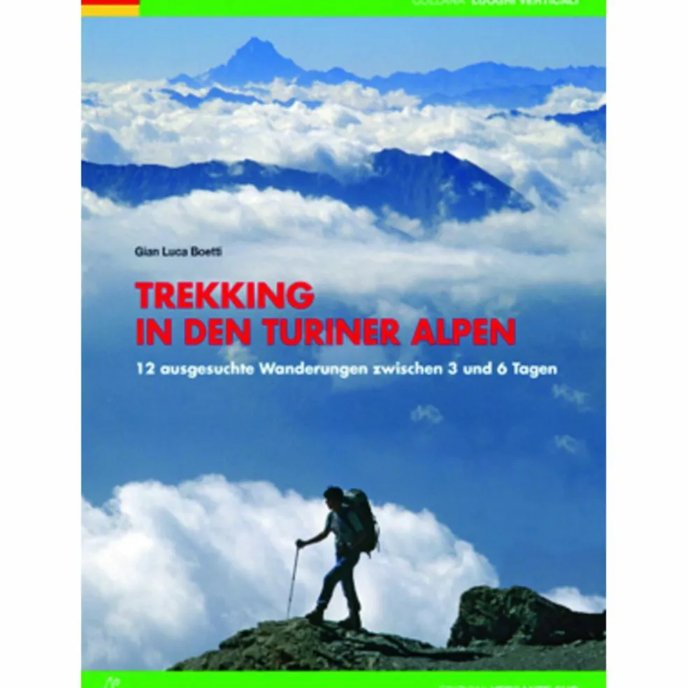 TREKKING TURINER ALPEN - Wanderführer