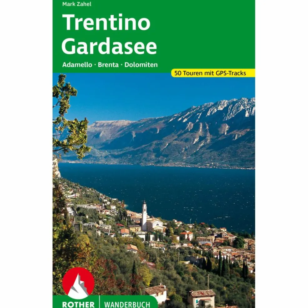 TRENTINO - GARDASEE - Wanderführer