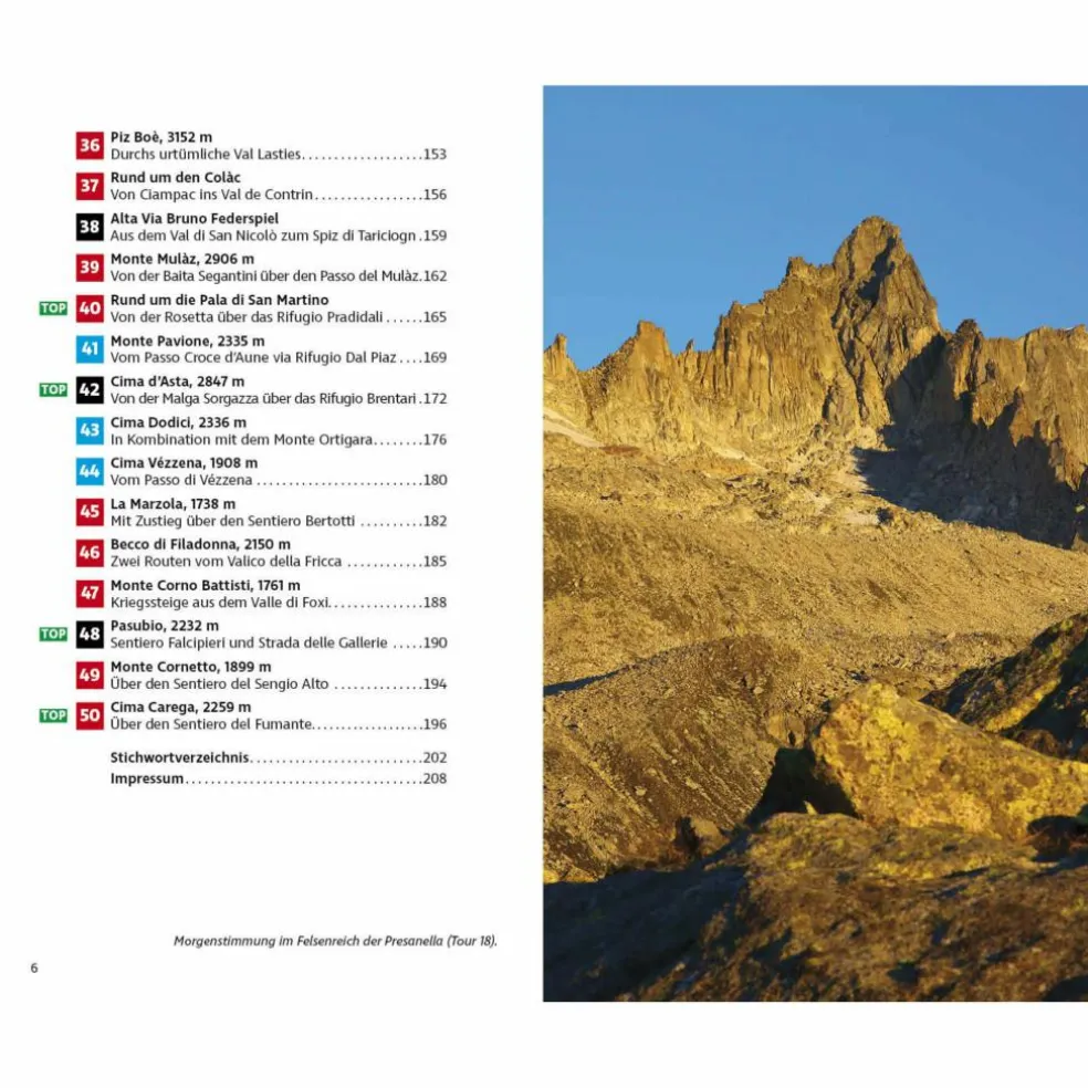 TRENTINO - GARDASEE - Wanderführer