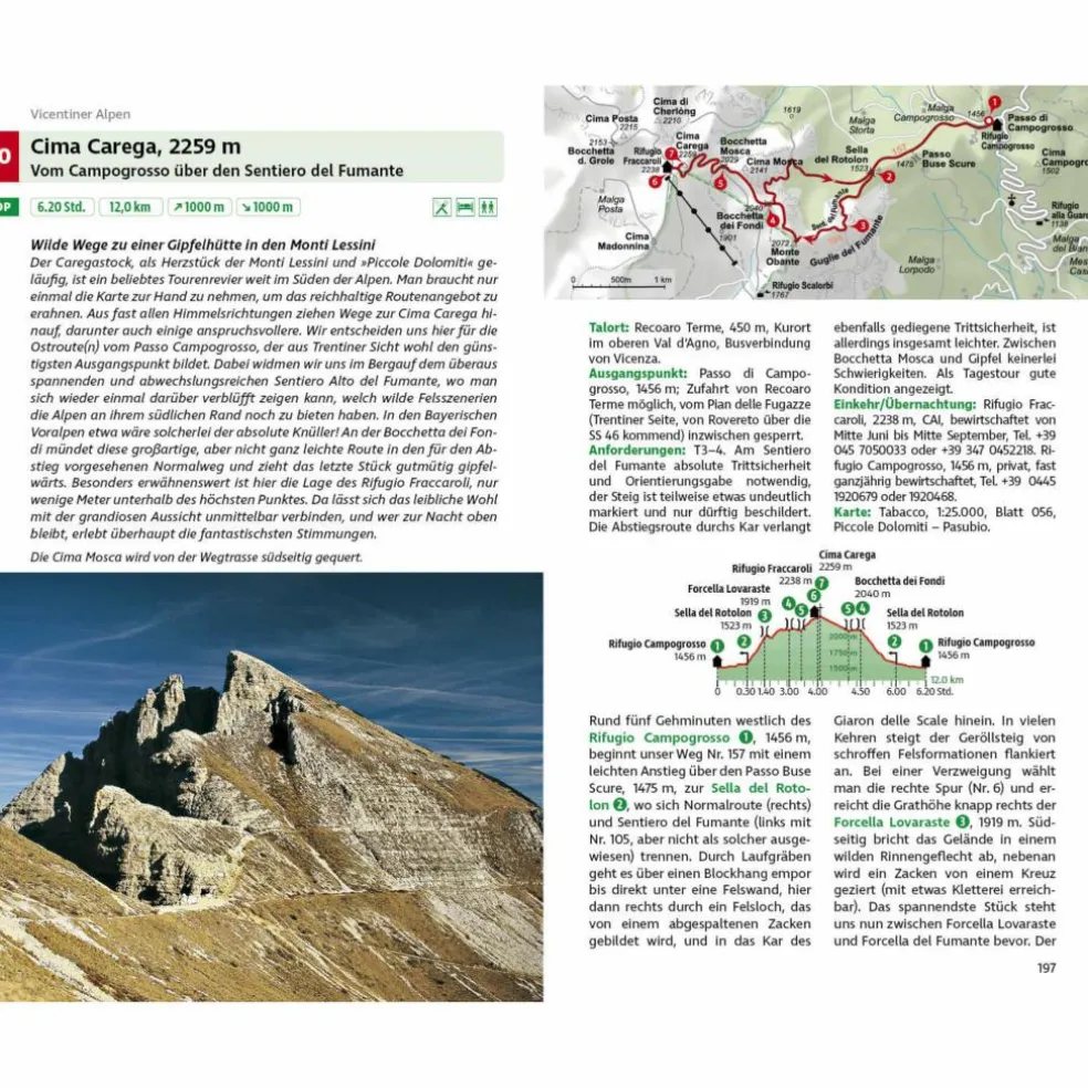 TRENTINO - GARDASEE - Wanderführer