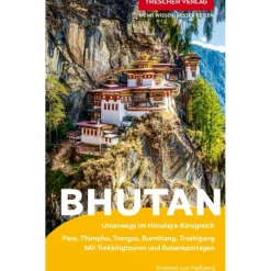 TRESCHER REISEFÜHRER BHUTAN