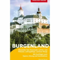 TRESCHER REISEFÜHRER BURGENLAND