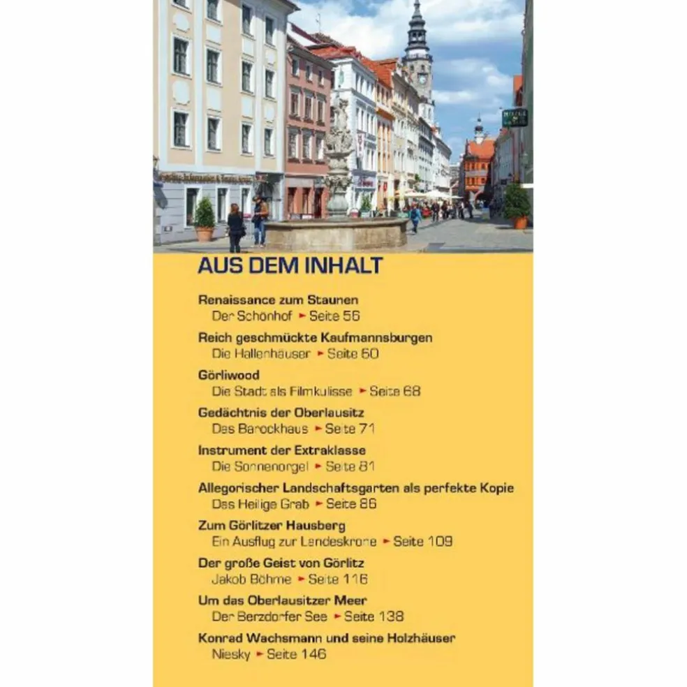 TRESCHER REISEFÜHRER GÖRLITZ