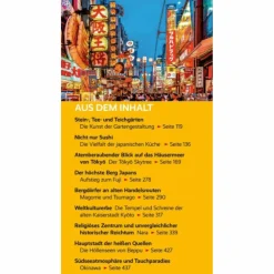 TRESCHER REISEFÜHRER JAPAN