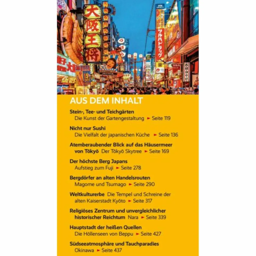 TRESCHER REISEFÜHRER JAPAN