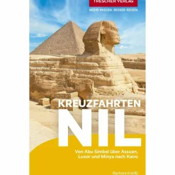TRESCHER REISEFÜHRER KREUZFAHRTEN NIL