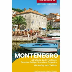 TRESCHER REISEFÜHRER MONTENEGRO